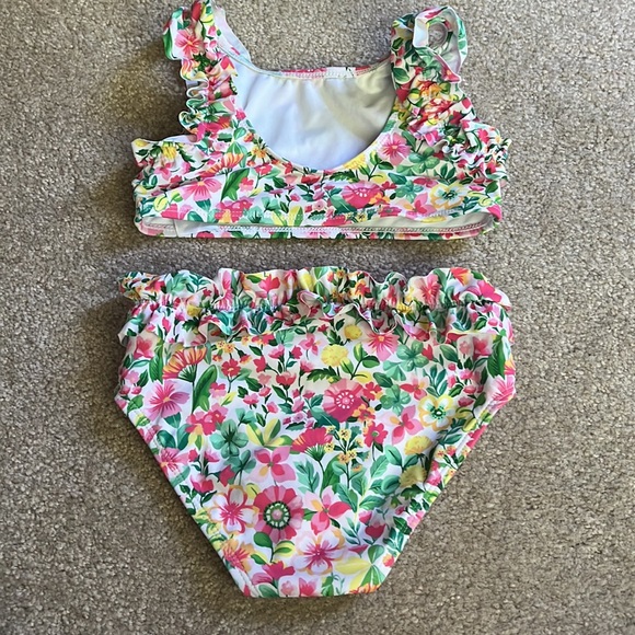Janie and Jack sz 6 bikini - Picture 4 of 5